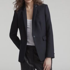 Rag and Bone Black Timeless II Blazer